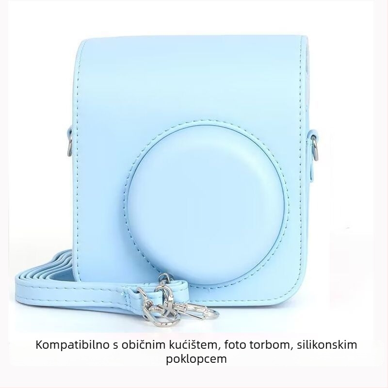 Torba za kameru Polaroid Mini12, stil ruksak, Corduroy, fotografijska torba, unisex, kućno skladištenje