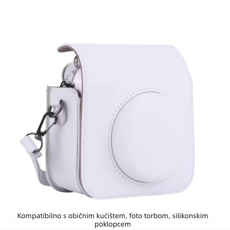 Torba za kameru Polaroid Mini12, stil ruksak, Corduroy, fotografijska torba, unisex, kućno skladištenje