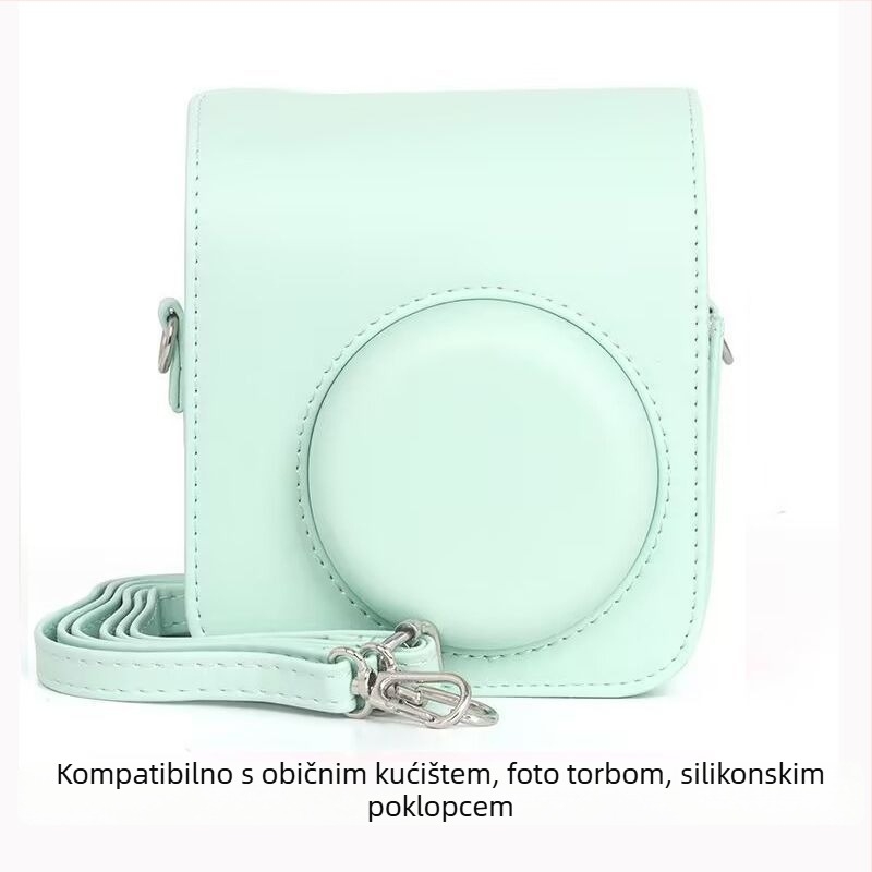 Torba za kameru Polaroid Mini12, stil ruksak, Corduroy, fotografijska torba, unisex, kućno skladištenje