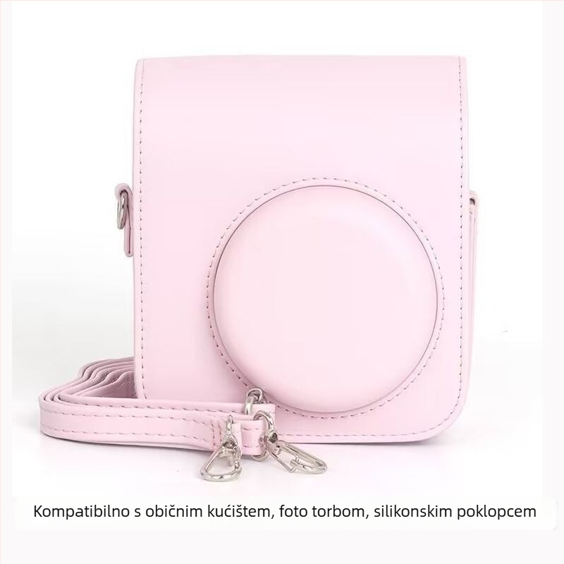 Torba za kameru Polaroid Mini12, stil ruksak, Corduroy, fotografijska torba, unisex, kućno skladištenje