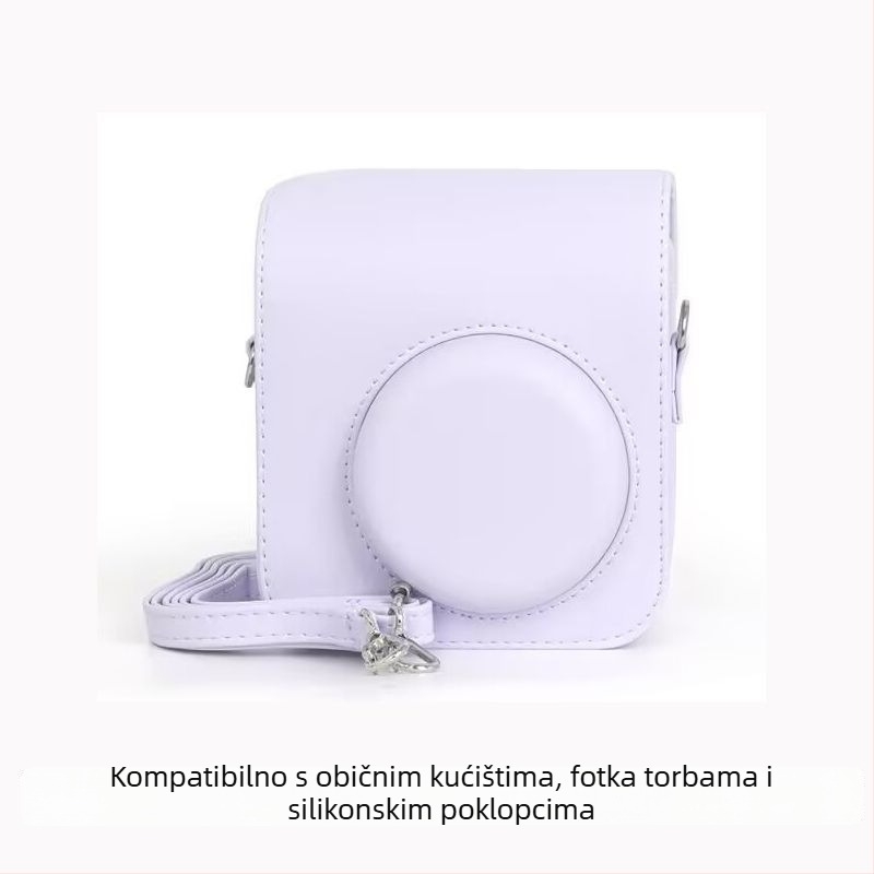 Torba za kameru Polaroid Mini12, stil ruksak, Corduroy, fotografijska torba, unisex, kućno skladištenje