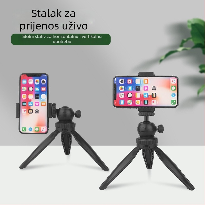 Stolni držač za mobilni telefon za livestream – Tip more, Plastika, Opći stil