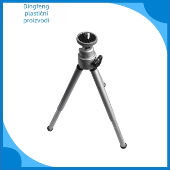 Dingfeng df-2 tripod za SLR i bez ogledala, aluminijska legura, 3-sekcijske noge, nosivost 2–5 kg, ploča za brzo oslobađanje, podrška 3D PTZ