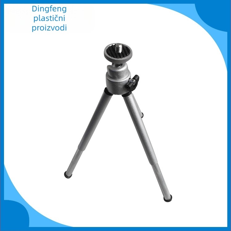 Dingfeng df-2 tripod za SLR i bez ogledala, aluminijska legura, 3-sekcijske noge, nosivost 2–5 kg, ploča za brzo oslobađanje, podrška 3D PTZ