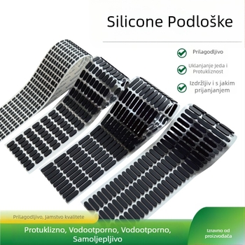 Silikonska podloška za elektroničke uređaje – protuklizna, apsorpcija udara