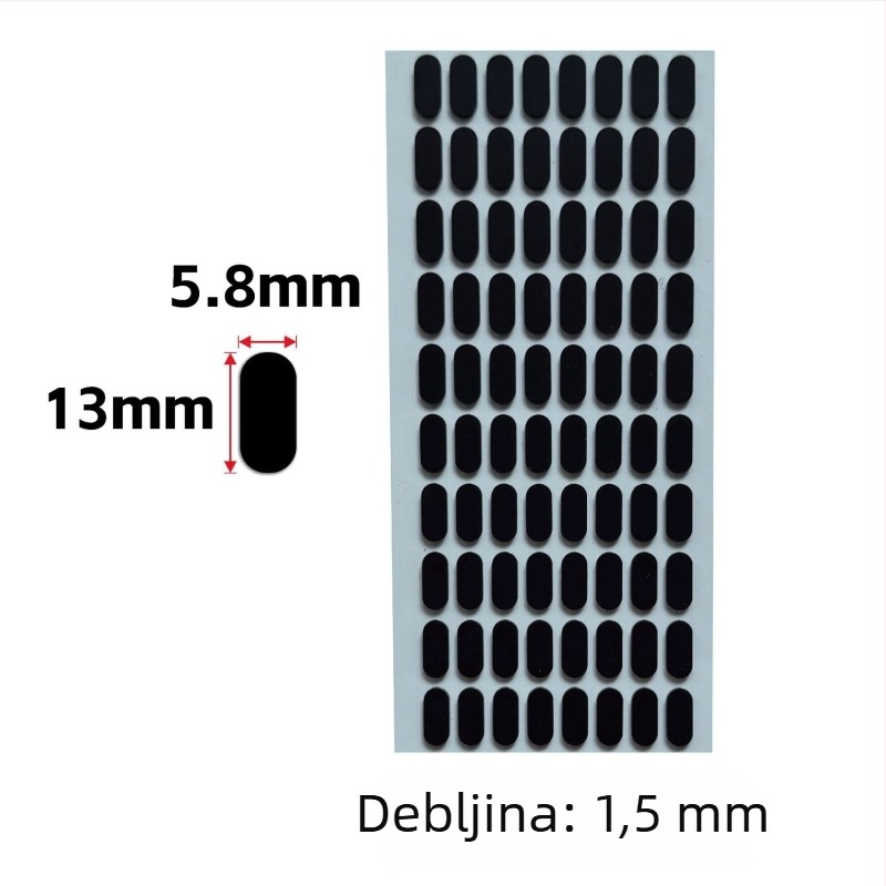 Silikonska podloška za elektroničke uređaje – protuklizna, apsorpcija udara