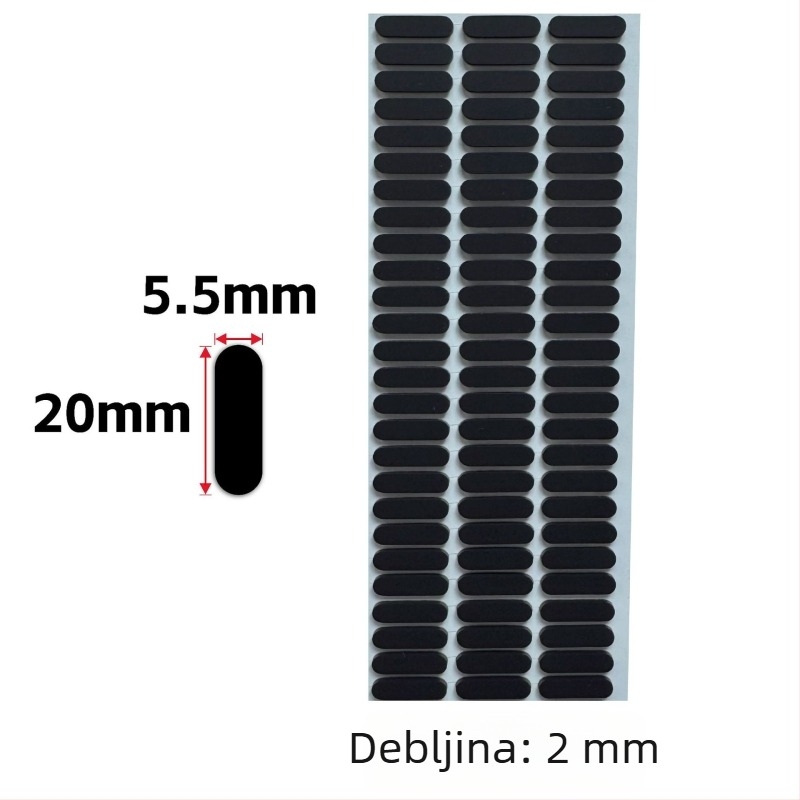 Silikonska podloška za elektroničke uređaje – protuklizna, apsorpcija udara