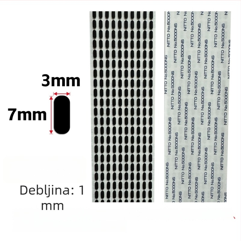 Silikonska podloška za elektroničke uređaje – protuklizna, apsorpcija udara