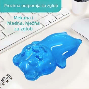 Mala podloga za zglob, model Crystal bracelet, gumena podloga, vodootporna, protuklizna, otporna na habanje, lako za čišćenje, za ured