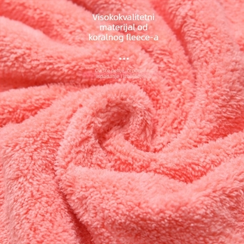 Pocket stil ručnik za kupanje kućnih ljubimaca – upijajuće mikrovlakno Coral Fleece, marka BAIJIE, za psa, pakiranje 100 komada