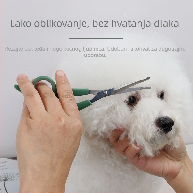 Škare za njegu kućnih ljubimaca - plastične - za pse - Old Tree marka - paket od 250 kom.
