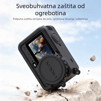 axyn silikonska zaštitna futrola za DJI Osmo Action6 – protuklizna i otpornost na pad