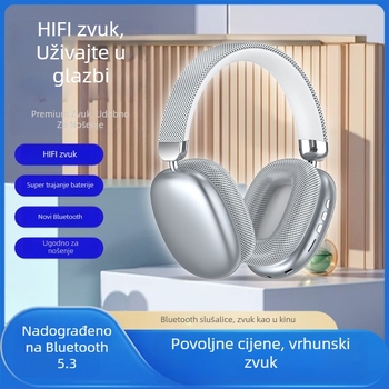 Bežične Bluetooth slušalice s Qualcomm čipom, Bluetooth 5.0, domet 10 m, trajanje baterije preko 8 sati, IPX-6 vodootpornost