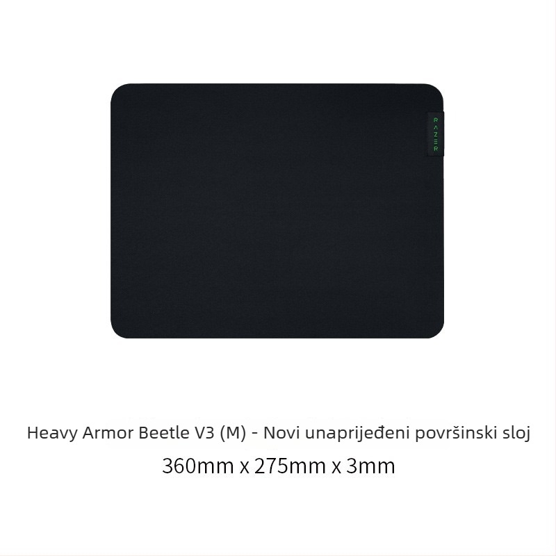 Razer Thundersnake Beetle V3 podloga za miš za e-sport, tkanina površina, stil igre
