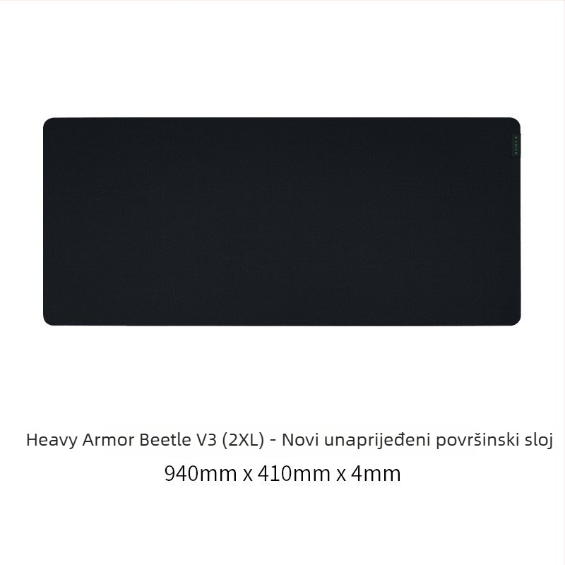 Razer Thundersnake Beetle V3 podloga za miš za e-sport, tkanina površina, stil igre