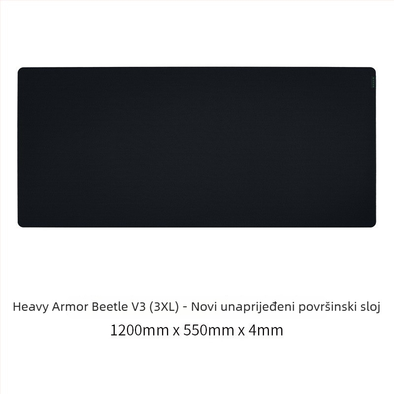 Razer Thundersnake Beetle V3 podloga za miš za e-sport, tkanina površina, stil igre
