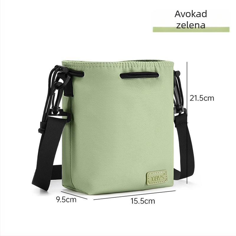 Torba za fotoaparat s pretincem za objektiv, lagana crossbody torba, Oxford platno, za Fuji i Canon, remen s zračnim jastučićem, kućno skladištenje