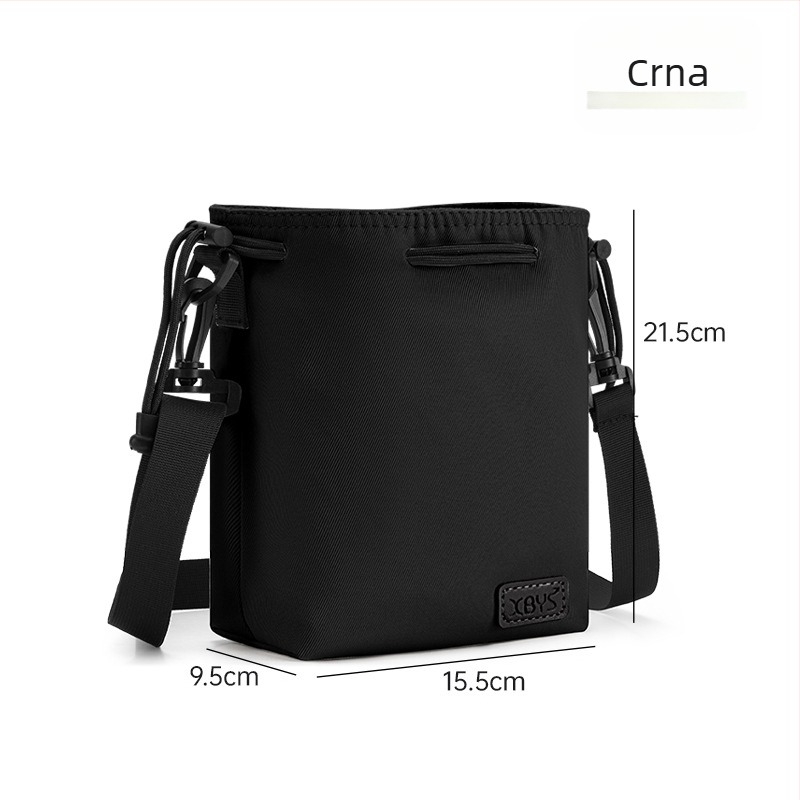 Torba za fotoaparat s pretincem za objektiv, lagana crossbody torba, Oxford platno, za Fuji i Canon, remen s zračnim jastučićem, kućno skladištenje