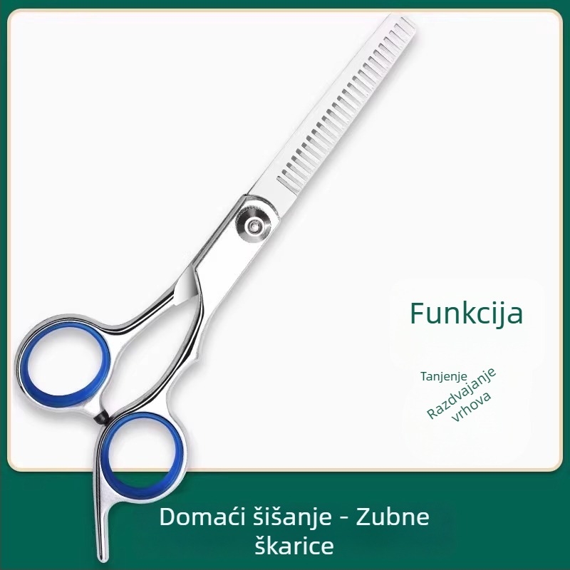 Škare za njegu kućnih ljubimaca sa ravnim i zakrivljenim oštricama za pse, visoko kvalitetno čelika, beauty škare brenda Quickly