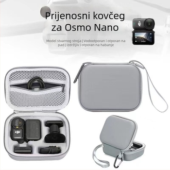 Yingshijiang PU tvrdi zaštitni kućište za DJI Osmo Nano storage bag