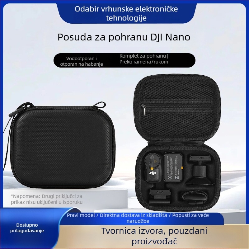 Yingshijiang PU tvrdi zaštitni kućište za DJI Osmo Nano storage bag