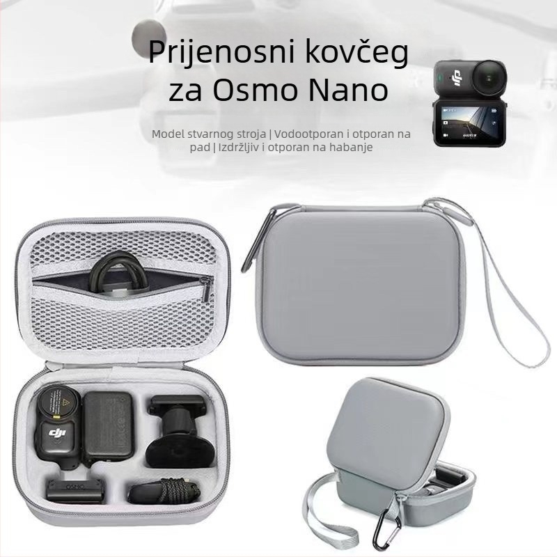 Yingshijiang PU tvrdi zaštitni kućište za DJI Osmo Nano storage bag