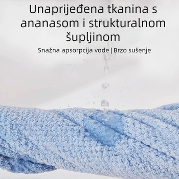 Ogrtač za kupanje psa — upijajući, brzo se suši, debeli materijal, potpuno prekrivanje