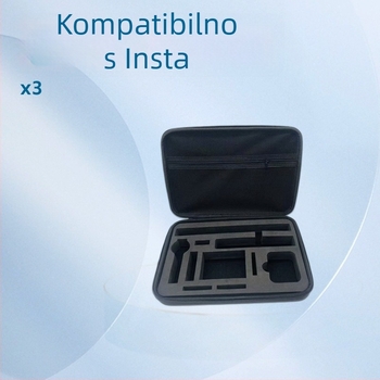 360 nylon torba za skladištenje za Insta360 X3/X2/ONE X – Oxford tkanina, prilagodljiv logo