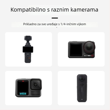 Narukvica za zglob Insta360 X5/X4/X3 – brzo oslobađanje, anti-gubitak, dodatak za kameru 360°