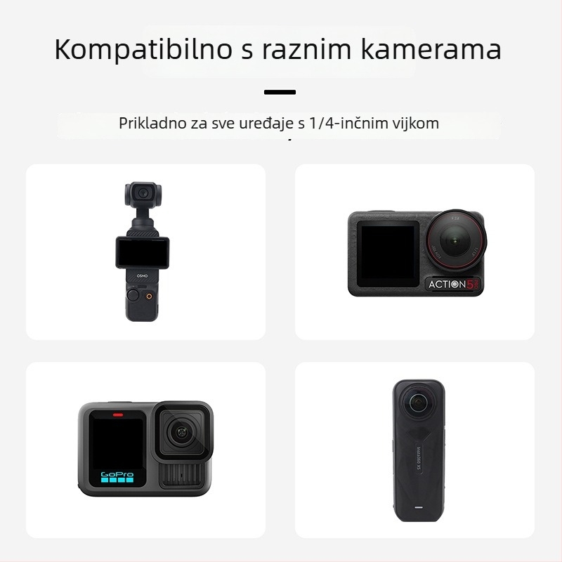 Narukvica za zglob Insta360 X5/X4/X3 – brzo oslobađanje, anti-gubitak, dodatak za kameru 360°