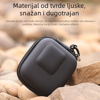 Torba za pohranu Xiaotu S6 sportsku kameru — EVA materijal; Model: S6 convenient storage bag; Kompatibilan model: Xiaotu S6; Brend: JSR; Pakiranje: Torba