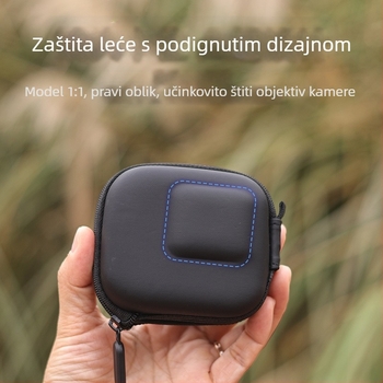 Torba za pohranu Xiaotu S6 sportsku kameru — EVA materijal; Model: S6 convenient storage bag; Kompatibilan model: Xiaotu S6; Brend: JSR; Pakiranje: Torba