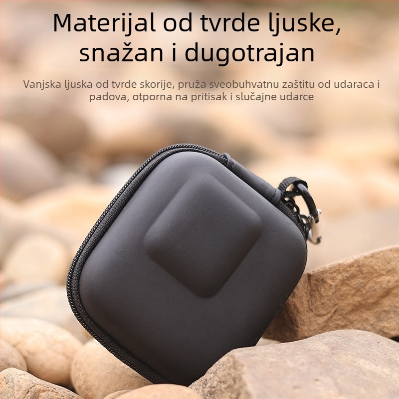 Torba za pohranu Xiaotu S6 sportsku kameru — EVA materijal; Model: S6 convenient storage bag; Kompatibilan model: Xiaotu S6; Brend: JSR; Pakiranje: Torba