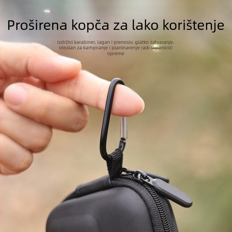 Torba za pohranu Xiaotu S6 sportsku kameru — EVA materijal; Model: S6 convenient storage bag; Kompatibilan model: Xiaotu S6; Brend: JSR; Pakiranje: Torba