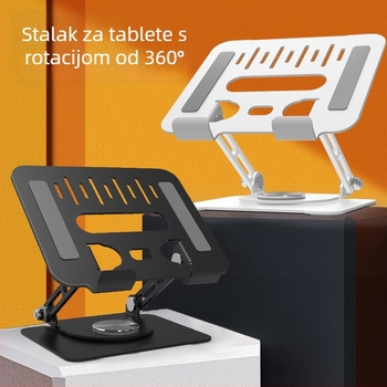 L35 stalak za prijenosno računalo, rotirajući, 680 g, kompatibilan s iPadom, iPhone i iPod touch