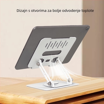 L35 stalak za prijenosno računalo, rotirajući, 680 g, kompatibilan s iPadom, iPhone i iPod touch