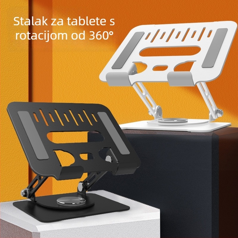 L35 stalak za prijenosno računalo, rotirajući, 680 g, kompatibilan s iPadom, iPhone i iPod touch