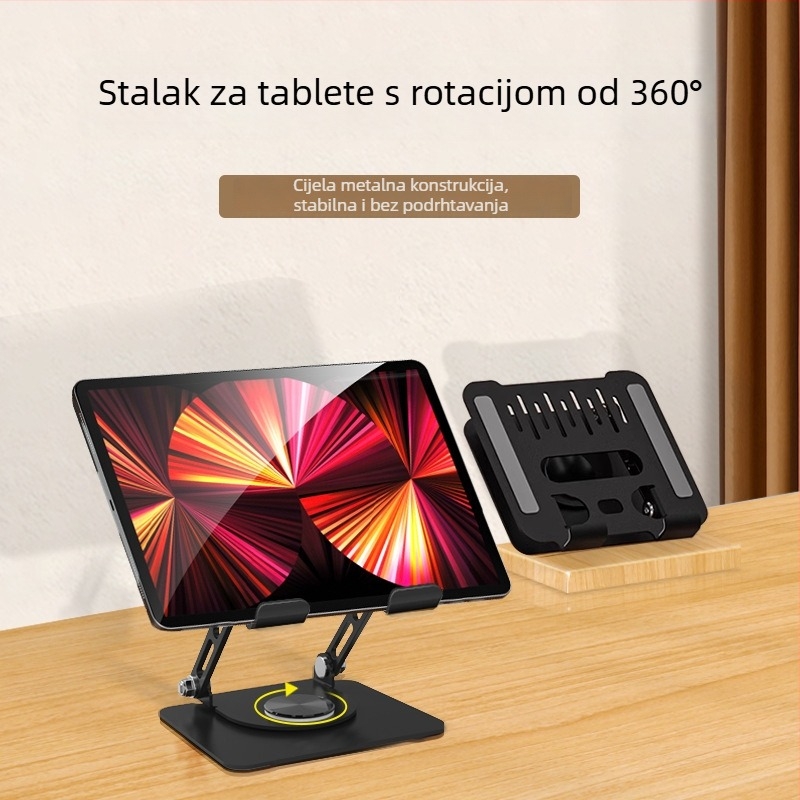 L35 stalak za prijenosno računalo, rotirajući, 680 g, kompatibilan s iPadom, iPhone i iPod touch