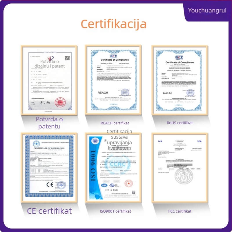 Bluetooth zvučnik, IPX6 vodootporan, vakuumsko držanje, TF kartica do 32GB, 6 sati reprodukcije