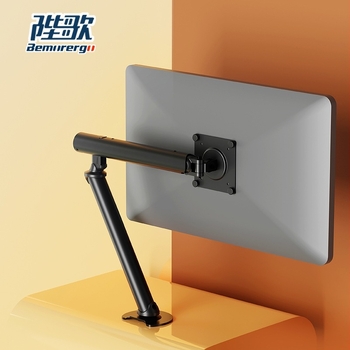 Držač monitora s plinskim amortizerom, nosivost 12 kg, model M6, tip podizanja, težina 2.23 kg, materijal: lim