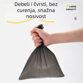 Torbe za otpad mačke kućice – male vrećice za skupljanje izmeta, vrećice za stelju – Značka Unique