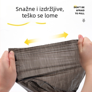 Torbe za otpad mačke kućice – male vrećice za skupljanje izmeta, vrećice za stelju – Značka Unique