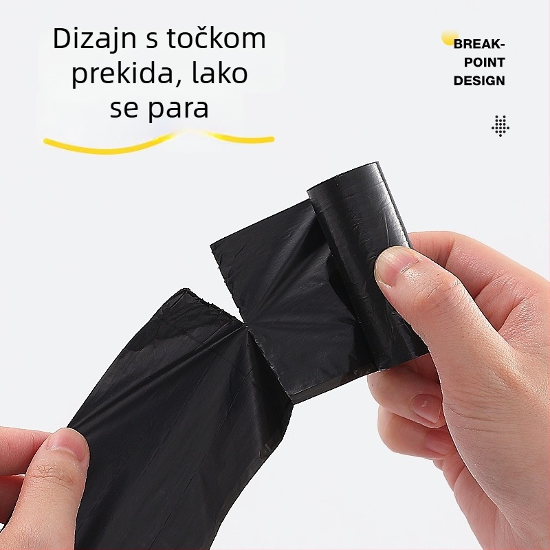 Torbe za otpad mačke kućice – male vrećice za skupljanje izmeta, vrećice za stelju – Značka Unique