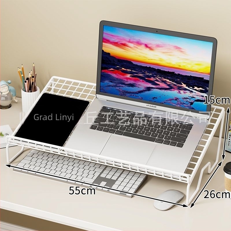 Haochen željezni držač za prijenosno računalo, oblik stola, nosač monitora