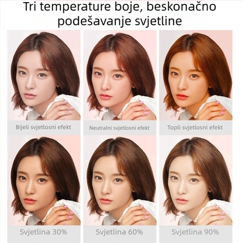 Prijenosna rasvjeta za fotografije za telefon (Youguang RL-6/RL-8/RL-10/RL-12) – dimmable, prilagodljiva boja svjetla i svjetline