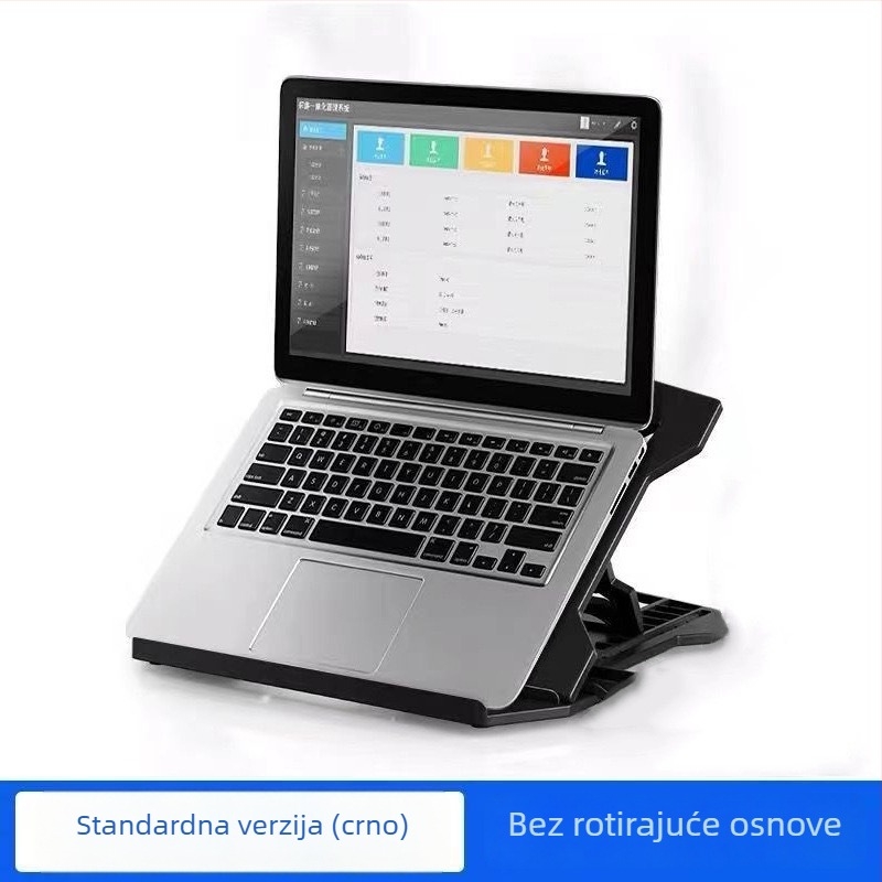 Nossi N2 stalak za laptop i tablet – sklopiv, podesiva visina, plastični