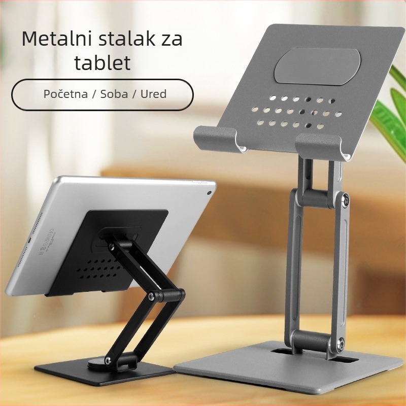 Sklopivi stalak za tablet, plosni okvir, 550 g