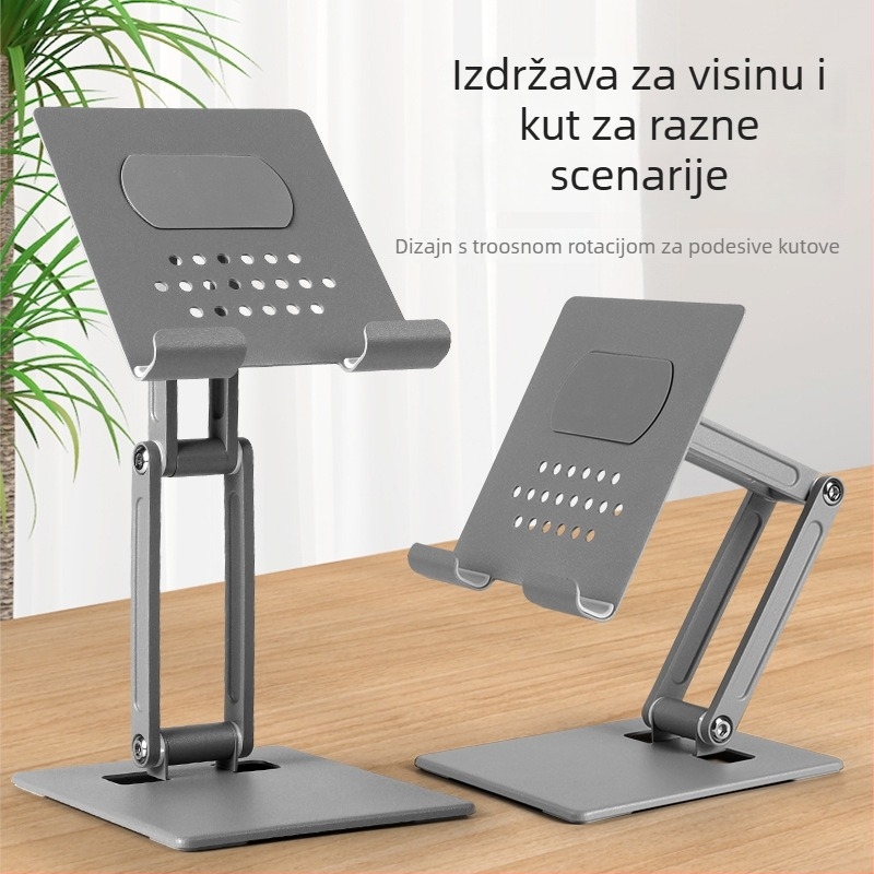 Sklopivi stalak za tablet, plosni okvir, 550 g