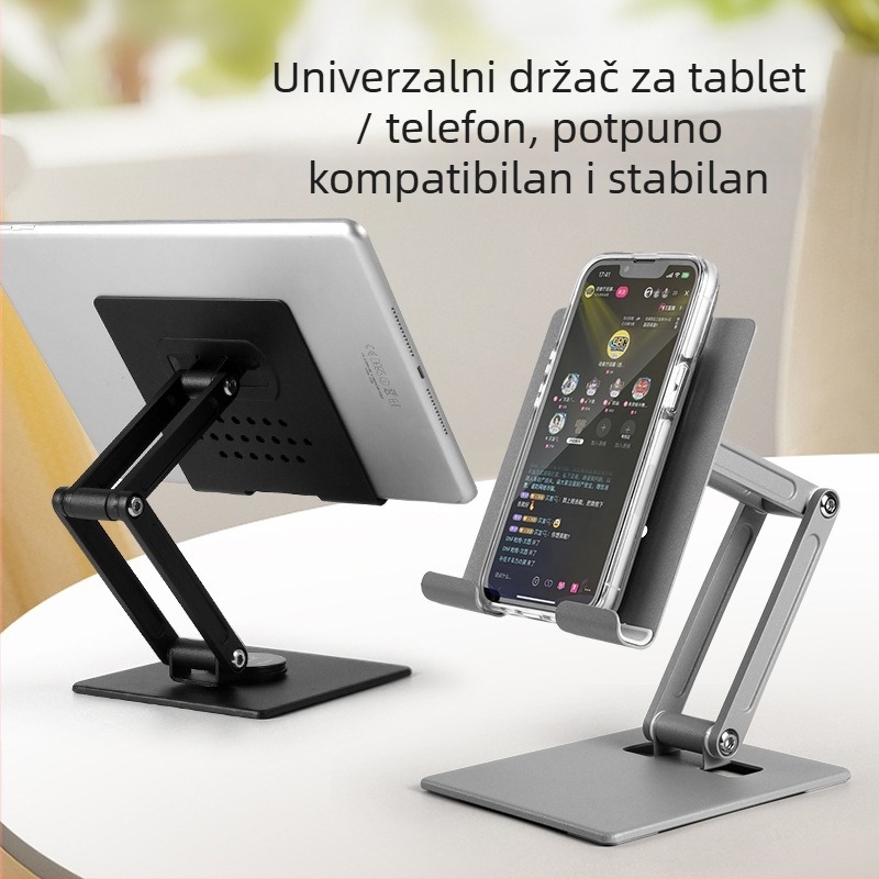 Sklopivi stalak za tablet, plosni okvir, 550 g
