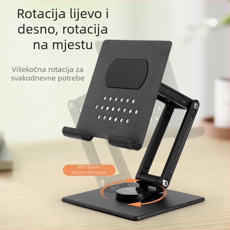 Sklopivi stalak za tablet, plosni okvir, 550 g